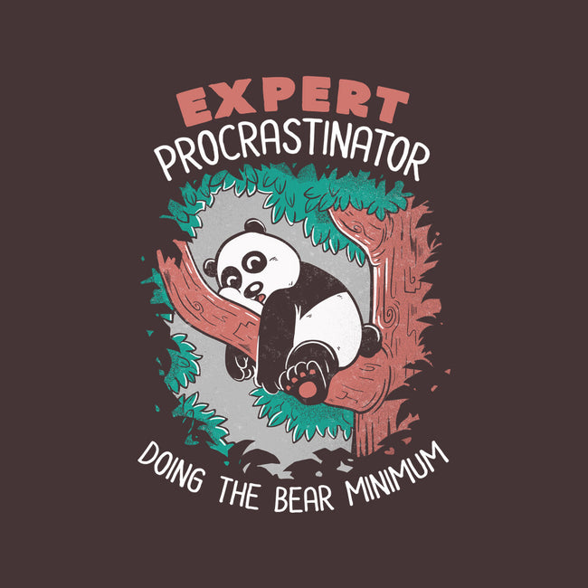 Expert Procrastinator Panda-Unisex-Kitchen-Apron-tobefonseca