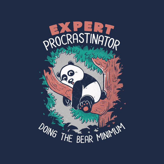 Expert Procrastinator Panda-None-Indoor-Rug-tobefonseca