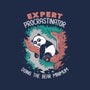 Expert Procrastinator Panda-Youth-Basic-Tee-tobefonseca