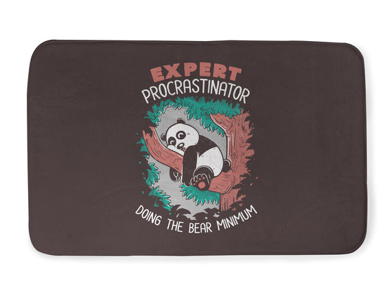 Expert Procrastinator Panda