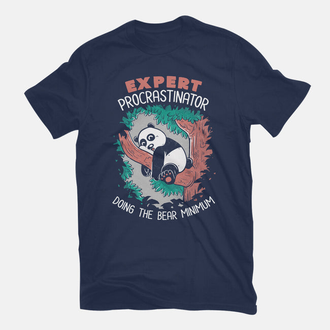 Expert Procrastinator Panda-Youth-Basic-Tee-tobefonseca