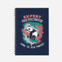 Expert Procrastinator Panda-None-Dot Grid-Notebook-tobefonseca