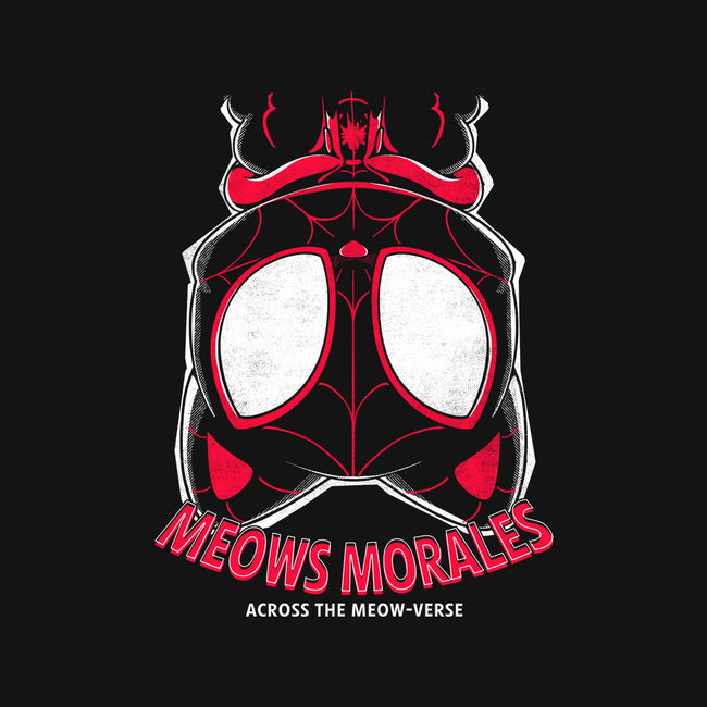 Meows Morales-Cat-Bandana-Pet Collar-estudiofitas