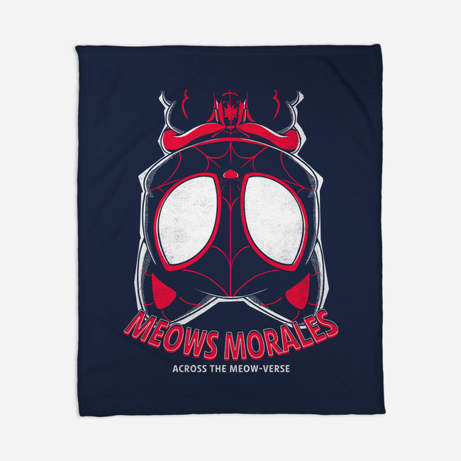 Meows Morales-None-Fleece-Blanket-estudiofitas