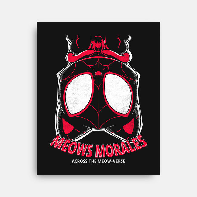 Meows Morales-None-Stretched-Canvas-estudiofitas