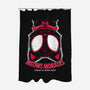 Meows Morales-None-Polyester-Shower Curtain-estudiofitas