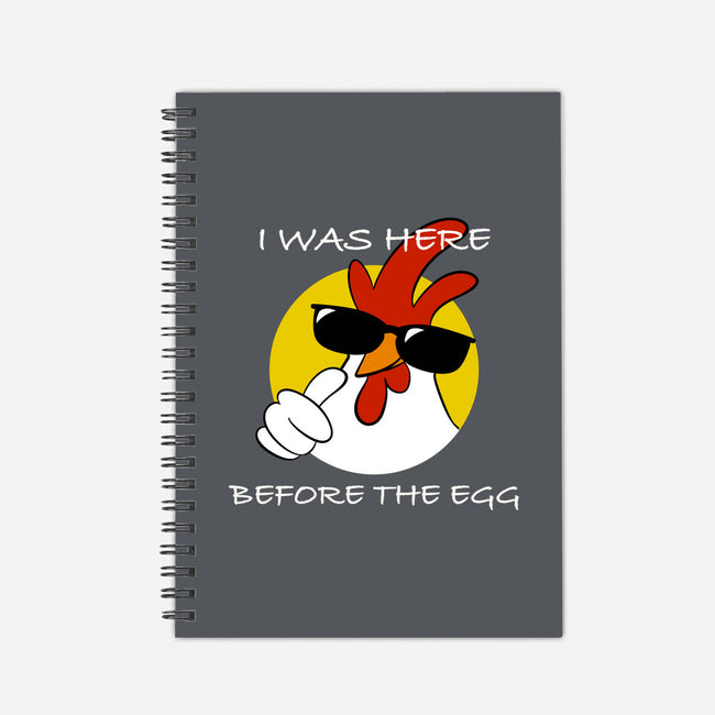 Here Before The Egg-None-Dot Grid-Notebook-fanfabio