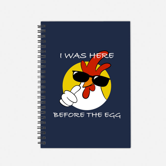 Here Before The Egg-None-Dot Grid-Notebook-fanfabio