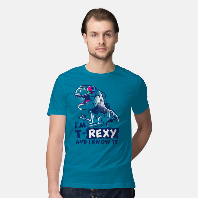 T-Rexy-Mens-Premium-Tee-NemiMakeit