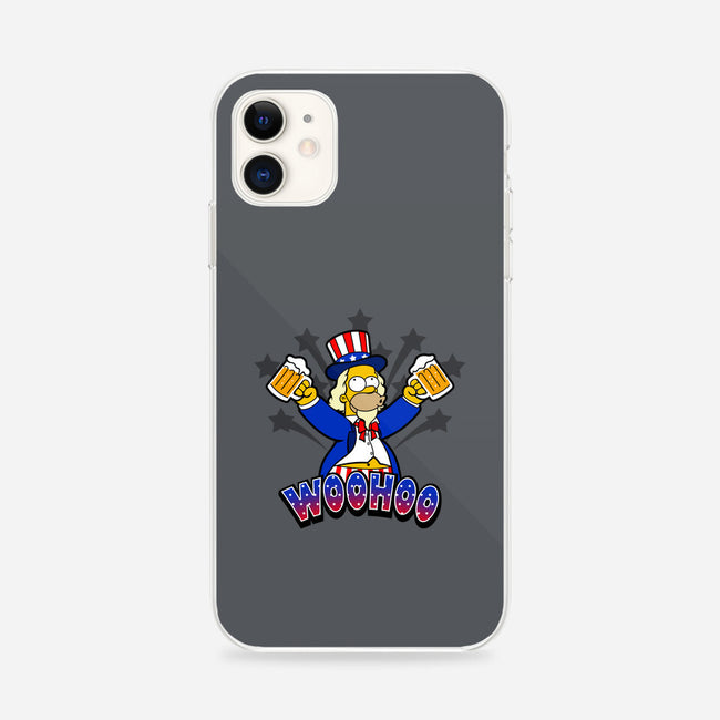 Patriotic Drinker-iPhone-Snap-Phone Case-Boggs Nicolas