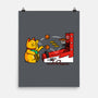 Arcade Record-None-Matte-Poster-Raffiti
