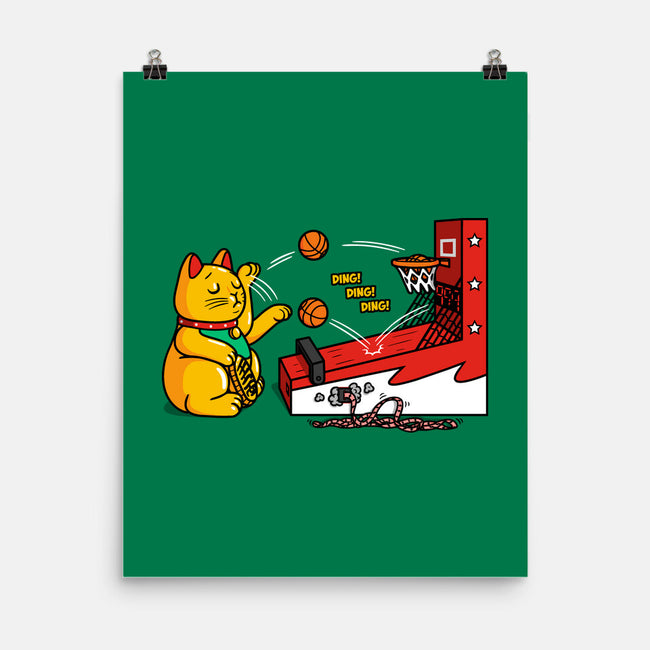 Arcade Record-None-Matte-Poster-Raffiti