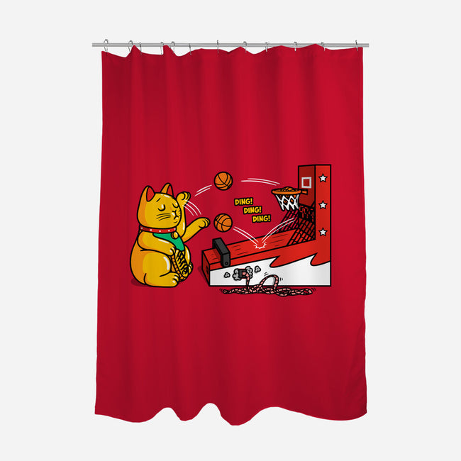 Arcade Record-None-Polyester-Shower Curtain-Raffiti