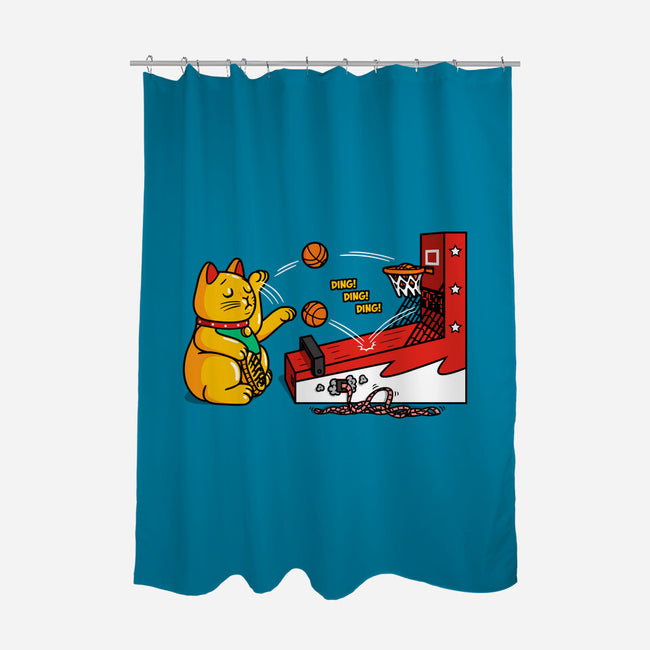 Arcade Record-None-Polyester-Shower Curtain-Raffiti