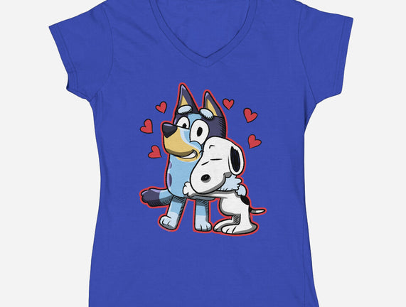 Dog Hug
