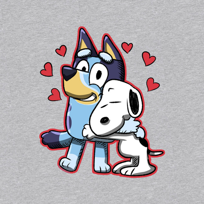 Dog Hug-Unisex-Pullover-Sweatshirt-nickzzarto