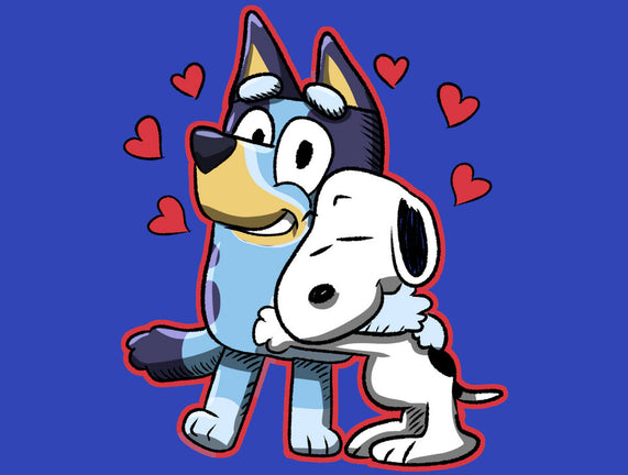 Dog Hug