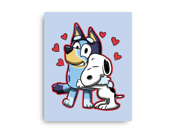 Dog Hug