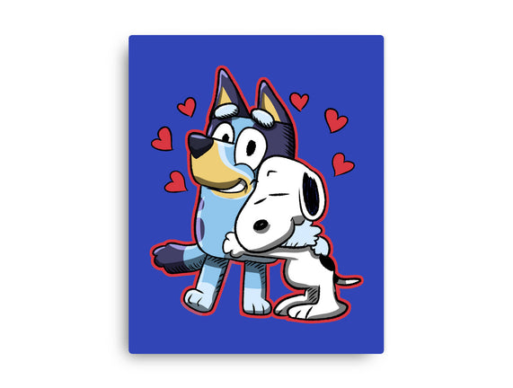 Dog Hug