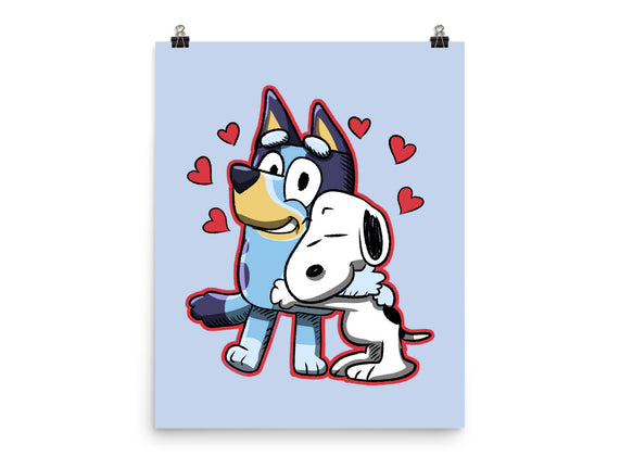 Dog Hug