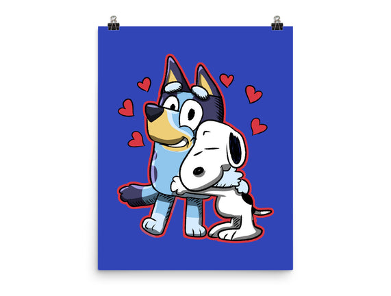 Dog Hug