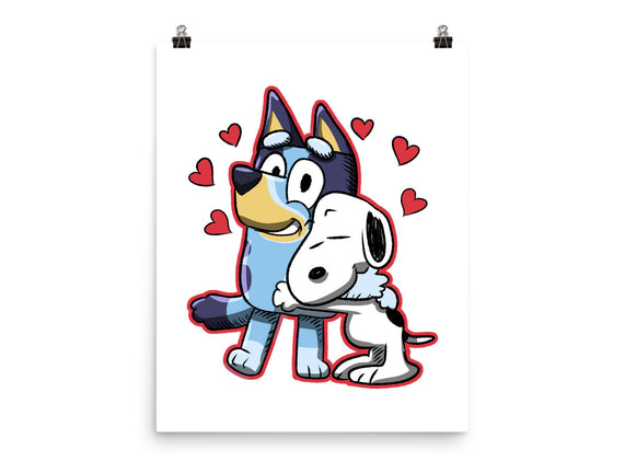 Dog Hug