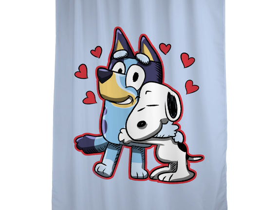 Dog Hug