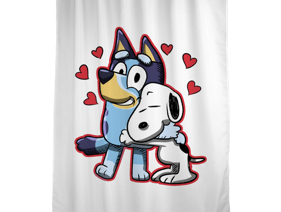Dog Hug