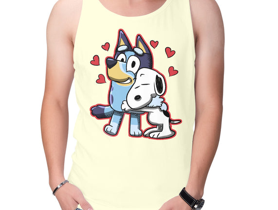 Dog Hug