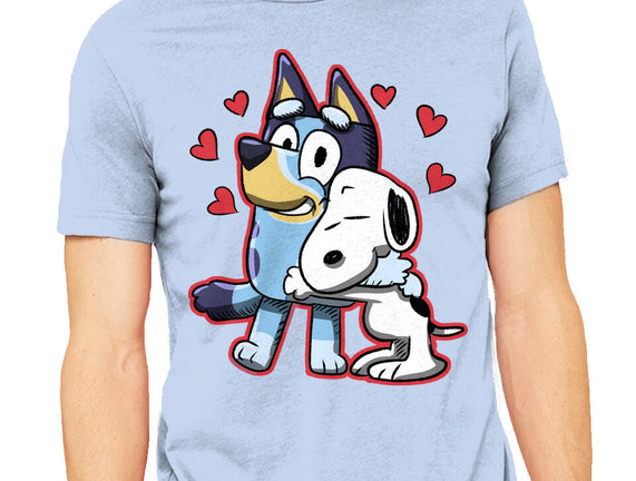 Dog Hug