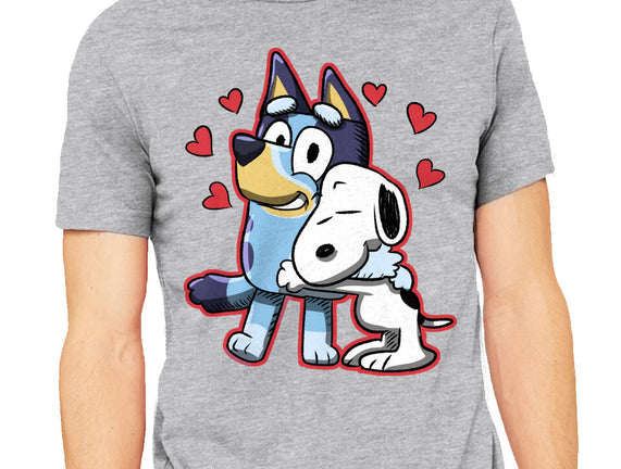 Dog Hug