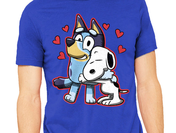 Dog Hug