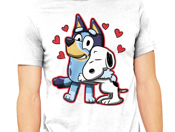 Dog Hug