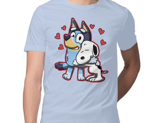 Dog Hug