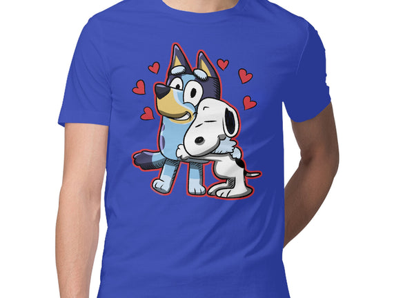 Dog Hug