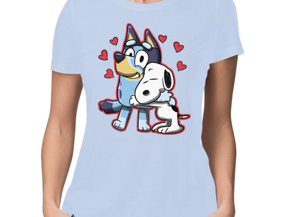 Dog Hug