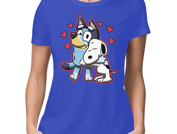 Dog Hug