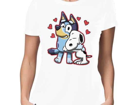 Dog Hug