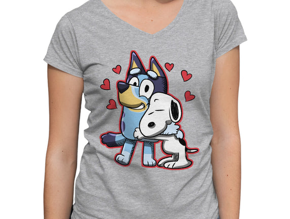 Dog Hug