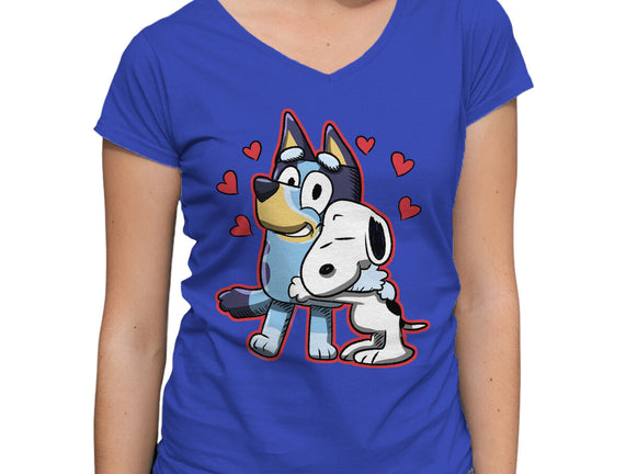 Dog Hug