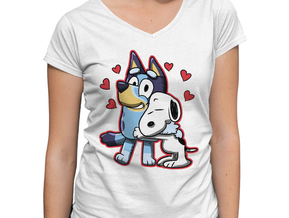 Dog Hug