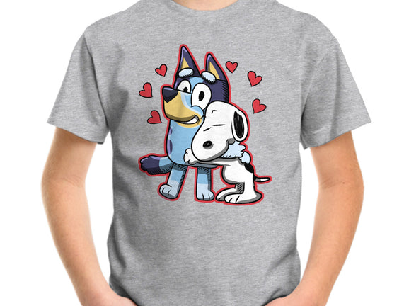 Dog Hug