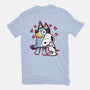 Dog Hug-Mens-Basic-Tee-nickzzarto
