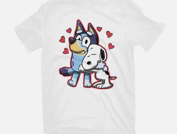Dog Hug