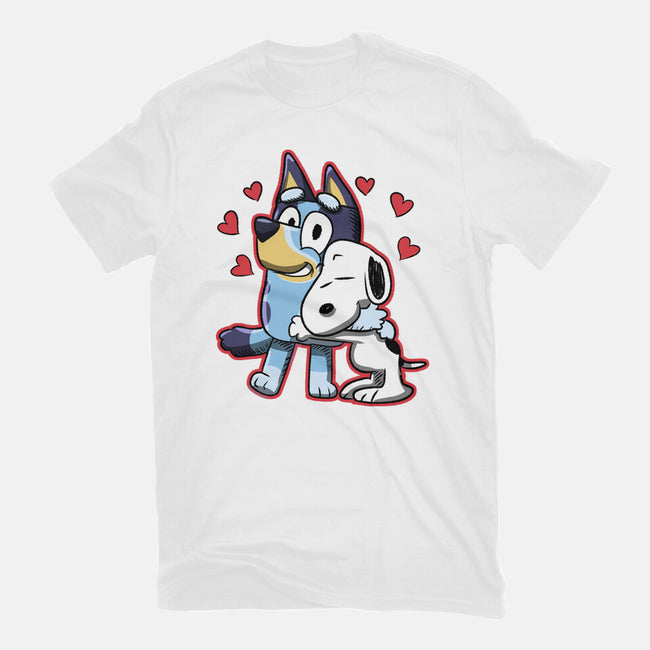 Dog Hug-Mens-Premium-Tee-nickzzarto