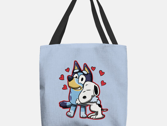 Dog Hug