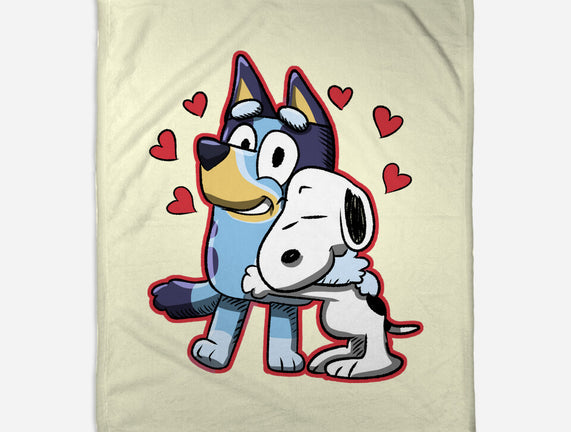 Dog Hug