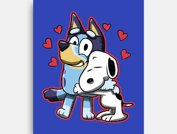 Dog Hug