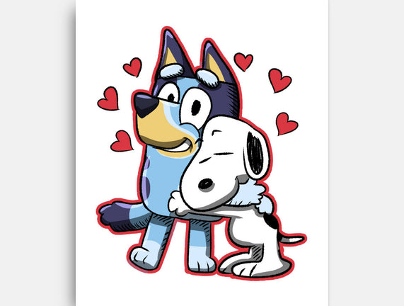 Dog Hug