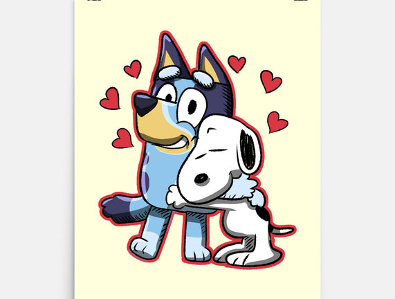 Dog Hug